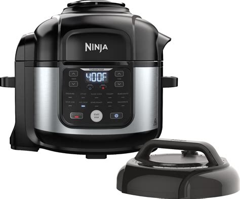 ninja foodi air fryer pressure cooker